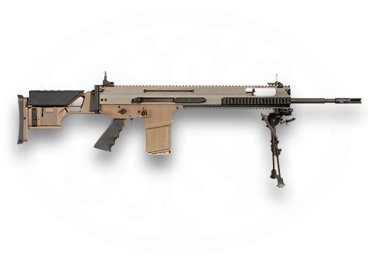 Mk 20 Ssr Assault Rifle #13