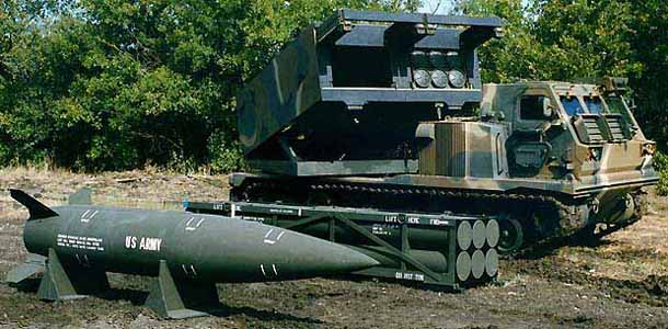 MLRS M26 Pics, Military Collection