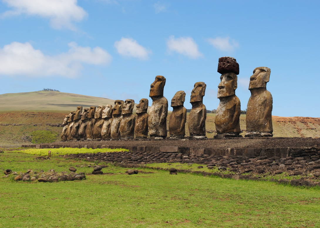 Moai Pics, Man Made Collection