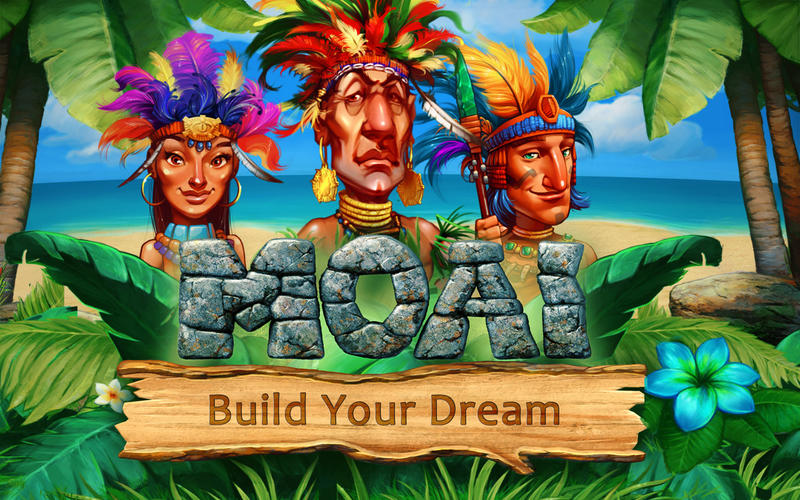 Nice Images Collection: MOAI: Build Your Dream Desktop Wallpapers
