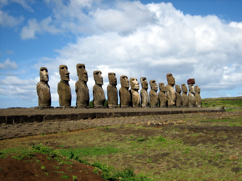 Moai #17