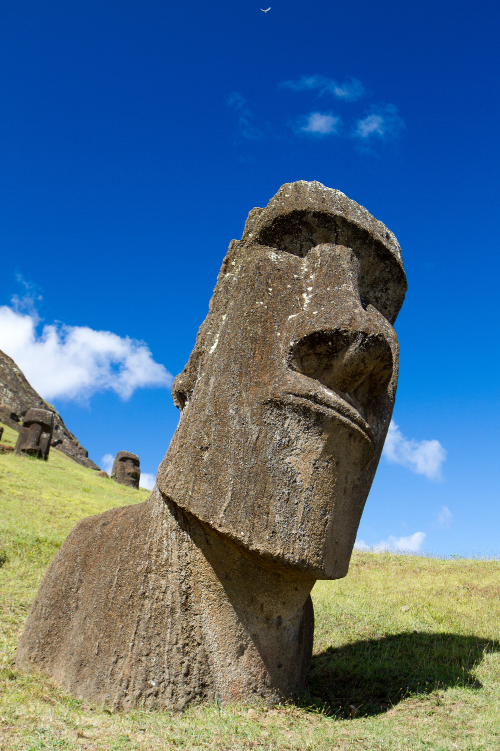 HD Quality Wallpaper | Collection: Man Made, 1000x1500 Moai