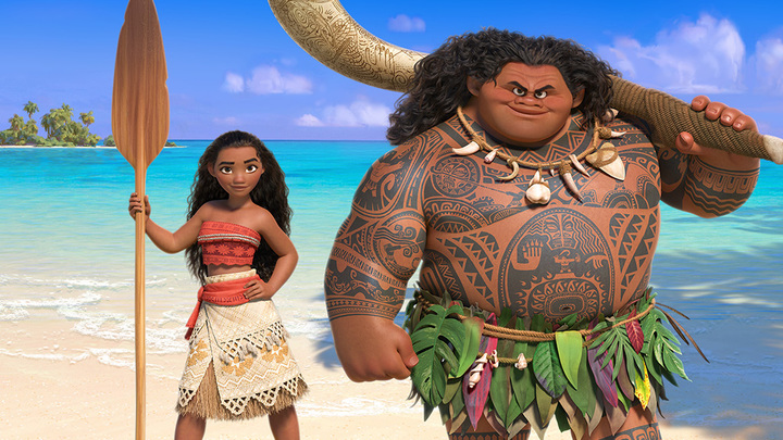 HD Quality Wallpaper | Collection: Movie, 720x405 Moana