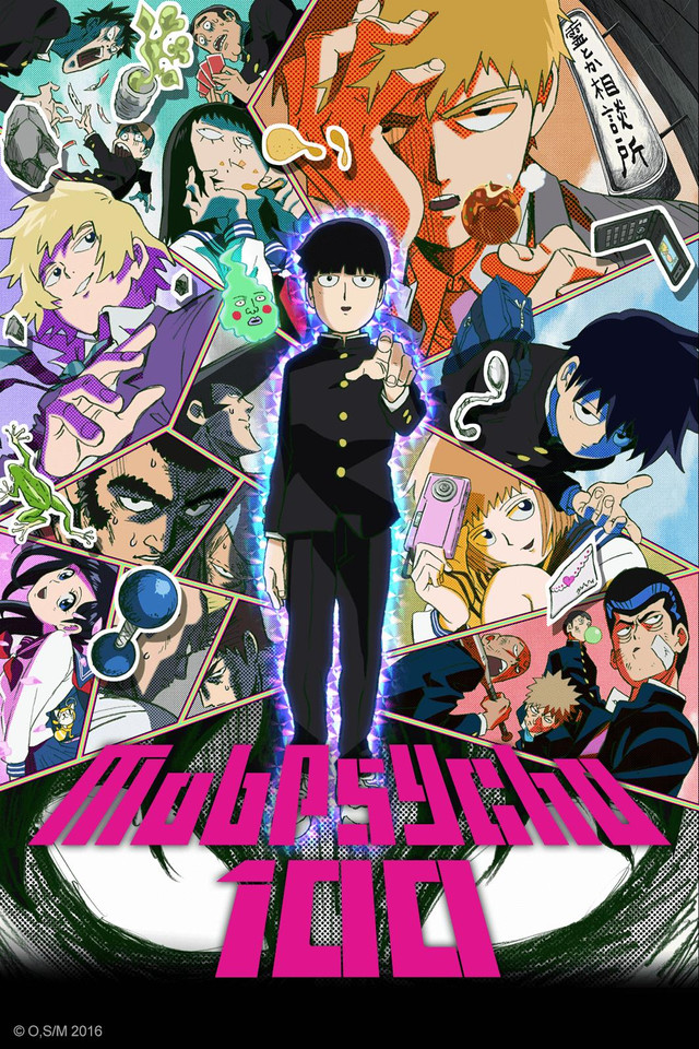 Images of Mob Psycho 100 | 640x960