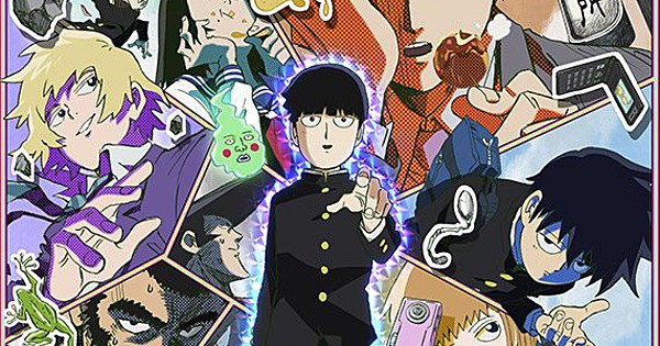 HD Quality Wallpaper | Collection: Anime, 600x315 Mob Psycho 100