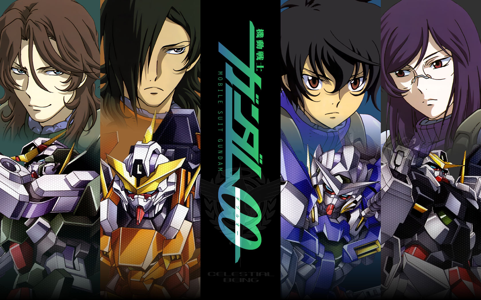 Nice Images Collection: Mobile Suit Gundam 00 Desktop Wallpapers
