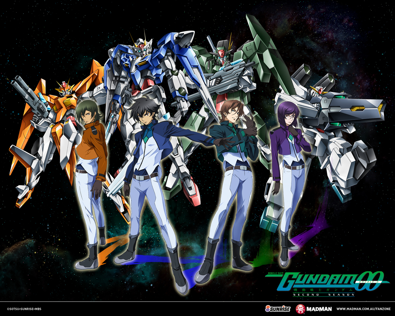 Mobile Suit Gundam 00 #10