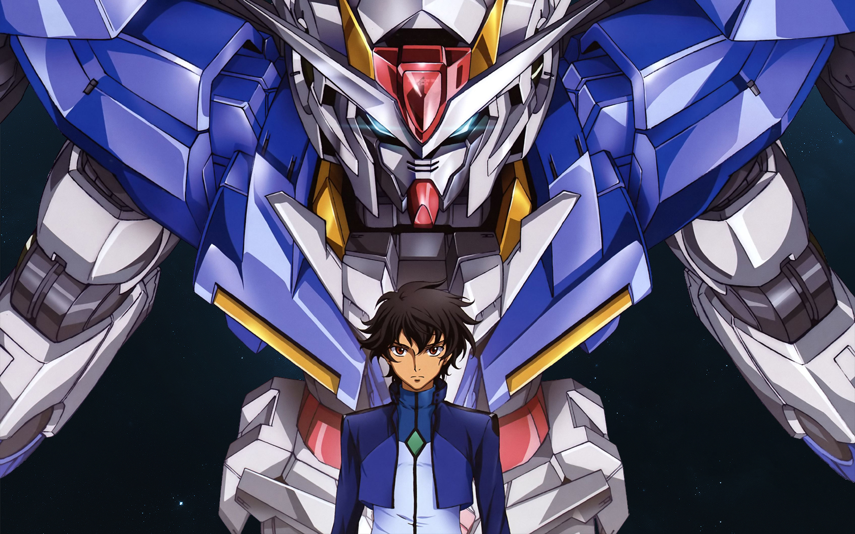 Mobile Suit Gundam 00 #4