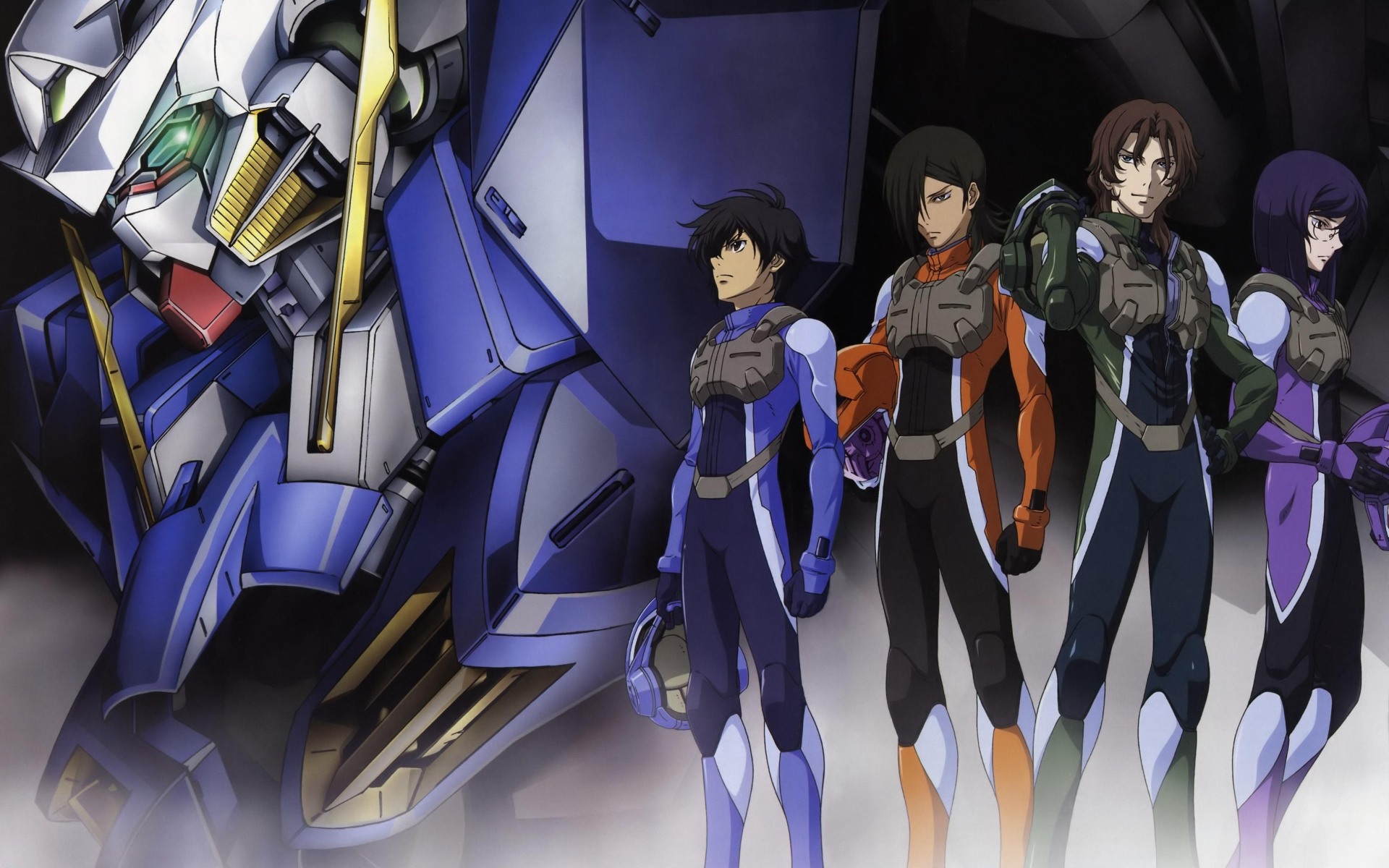 Mobile Suit Gundam 00 Pics, Anime Collection