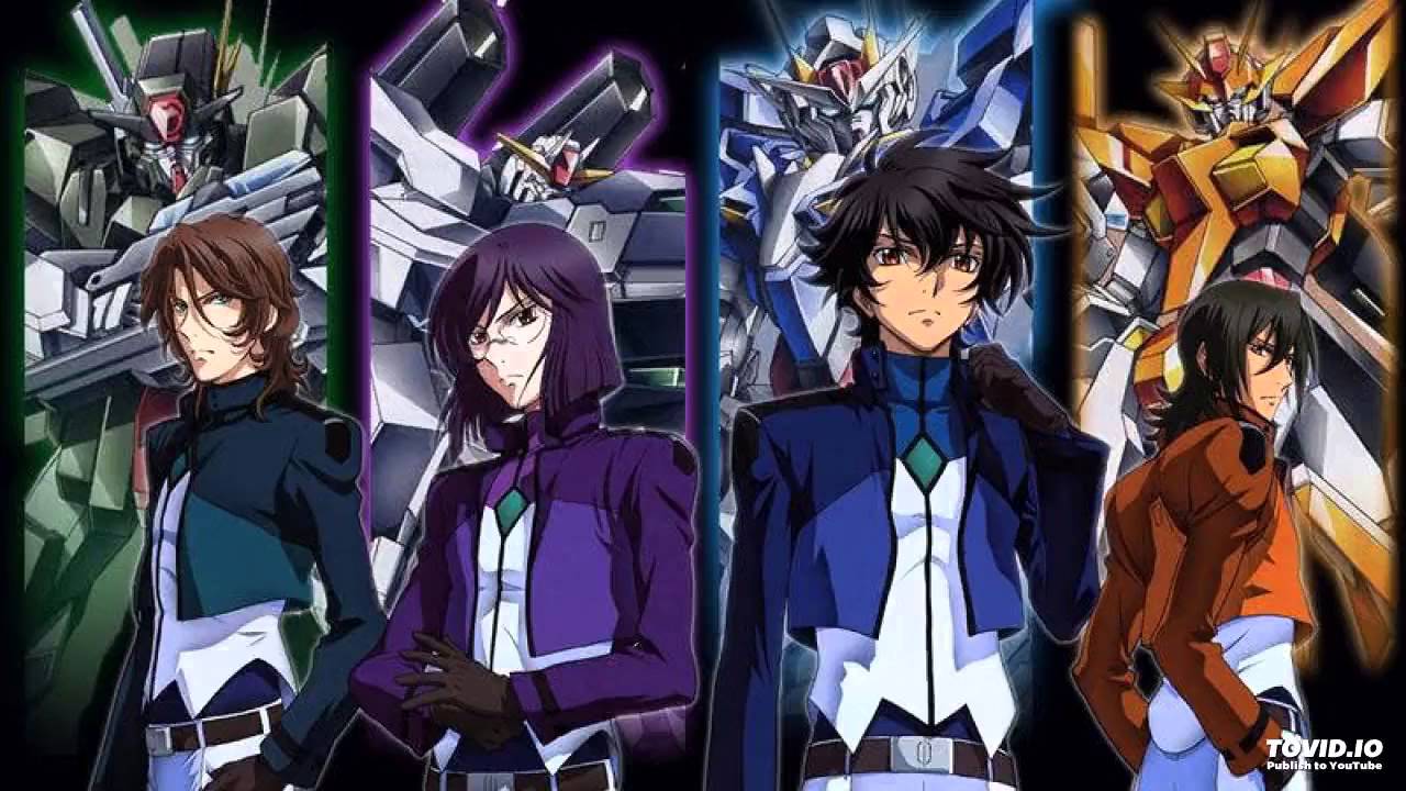 Mobile Suit Gundam 00 Wallpapers Anime Hq Mobile Suit Gundam 00 Pictures 4k Wallpapers 19