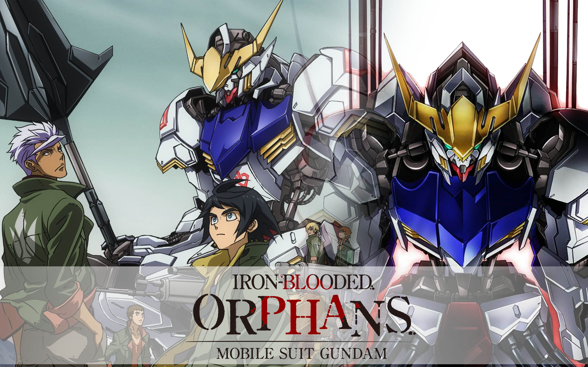HD Quality Wallpaper | Collection: Anime, 1920x1200 Mobile Suit Gundam: Iron-Blooded Orphans