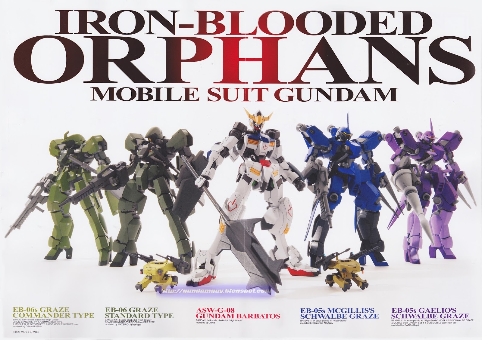 Mobile Suit Gundam: Iron-Blooded Orphans #3