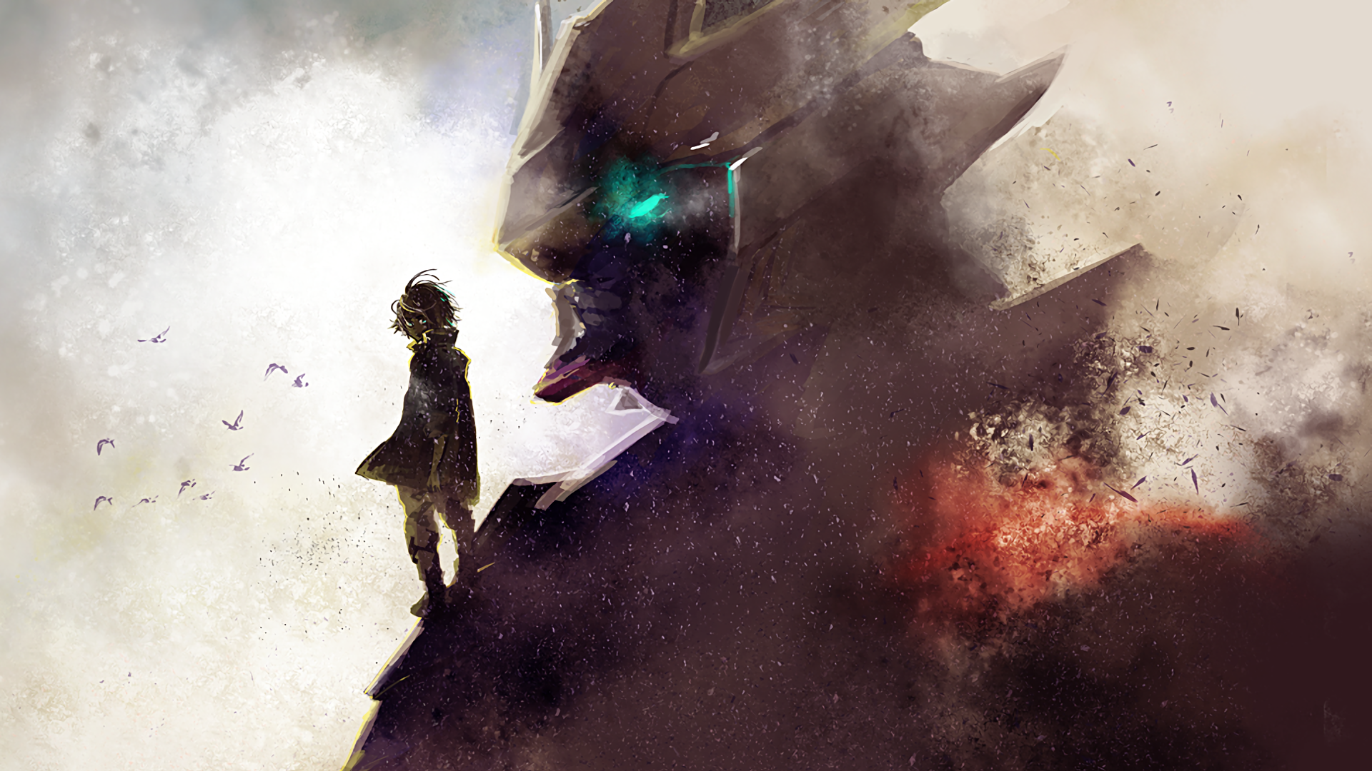 HD Quality Wallpaper | Collection: Anime, 1920x1080 Mobile Suit Gundam: Iron-Blooded Orphans