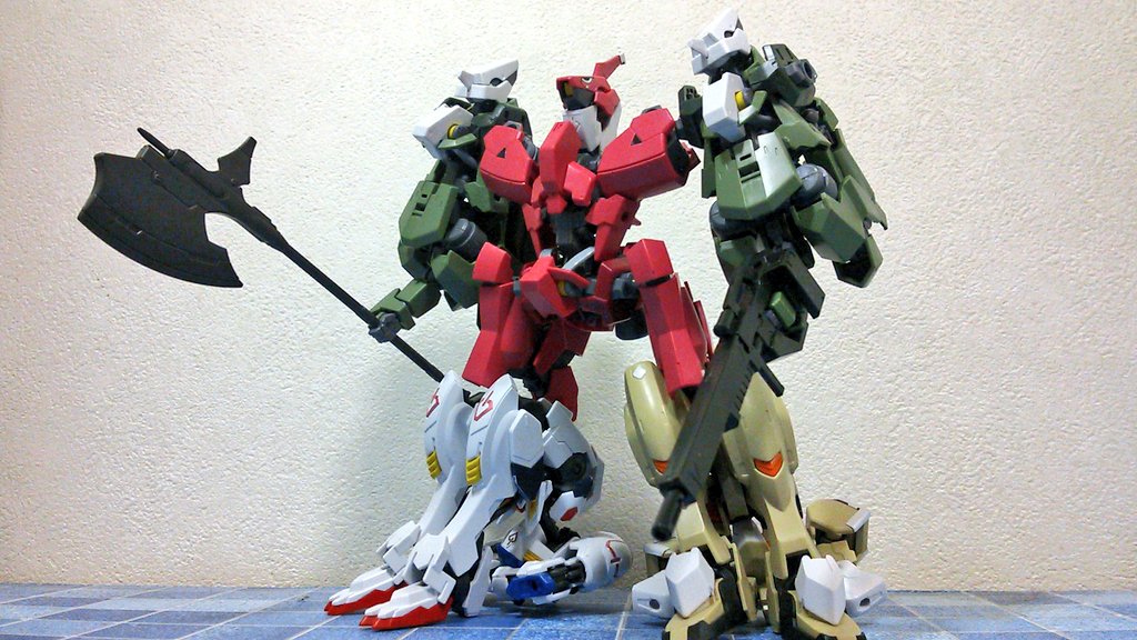 Mobile Suit Gundam: Iron-Blooded Orphans #12
