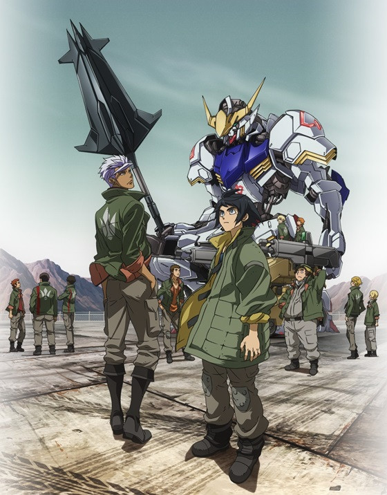 Mobile Suit Gundam: Iron-Blooded Orphans #18