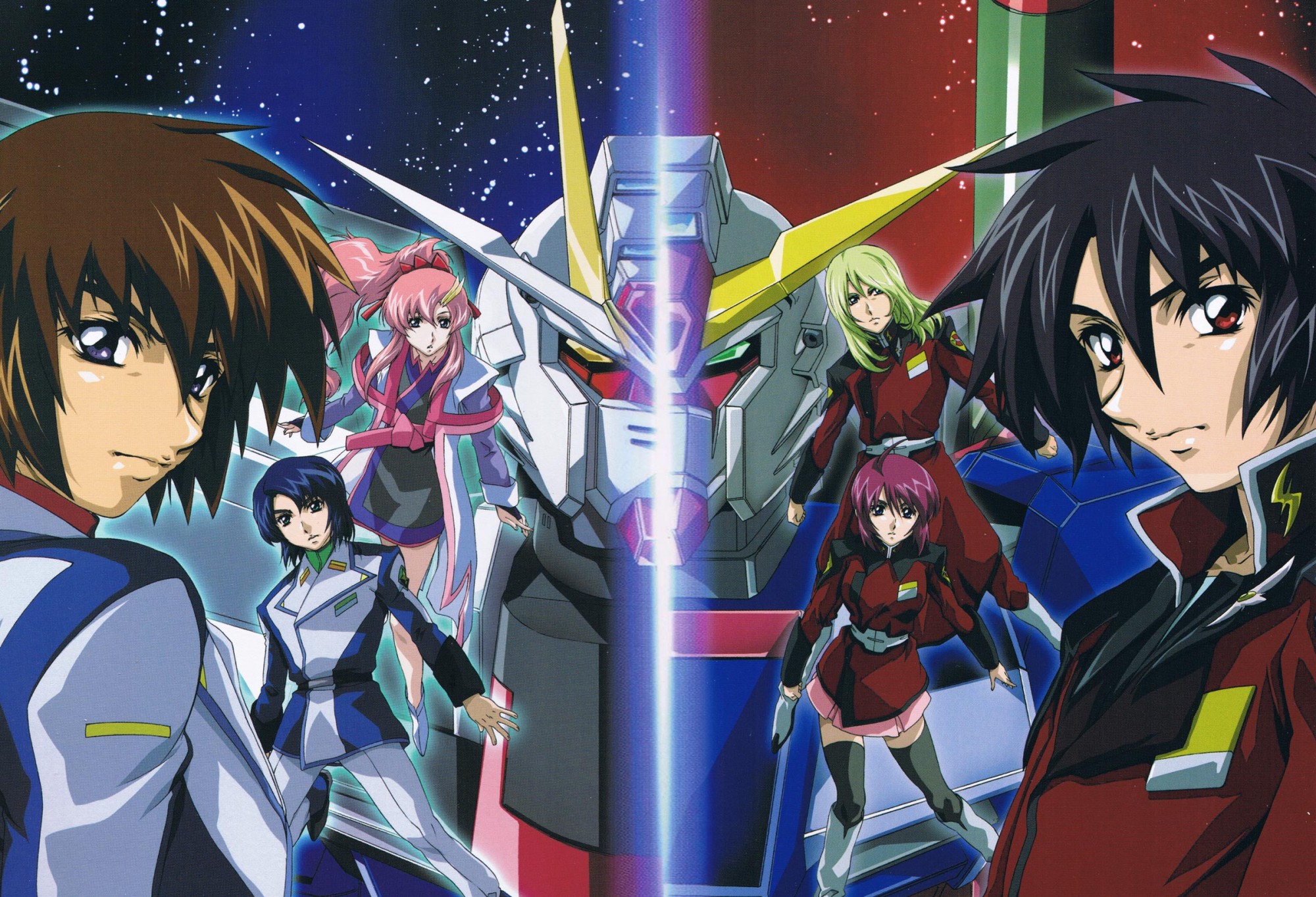 2000x1363 > Mobile Suit Gundam Seed Destiny Wallpapers