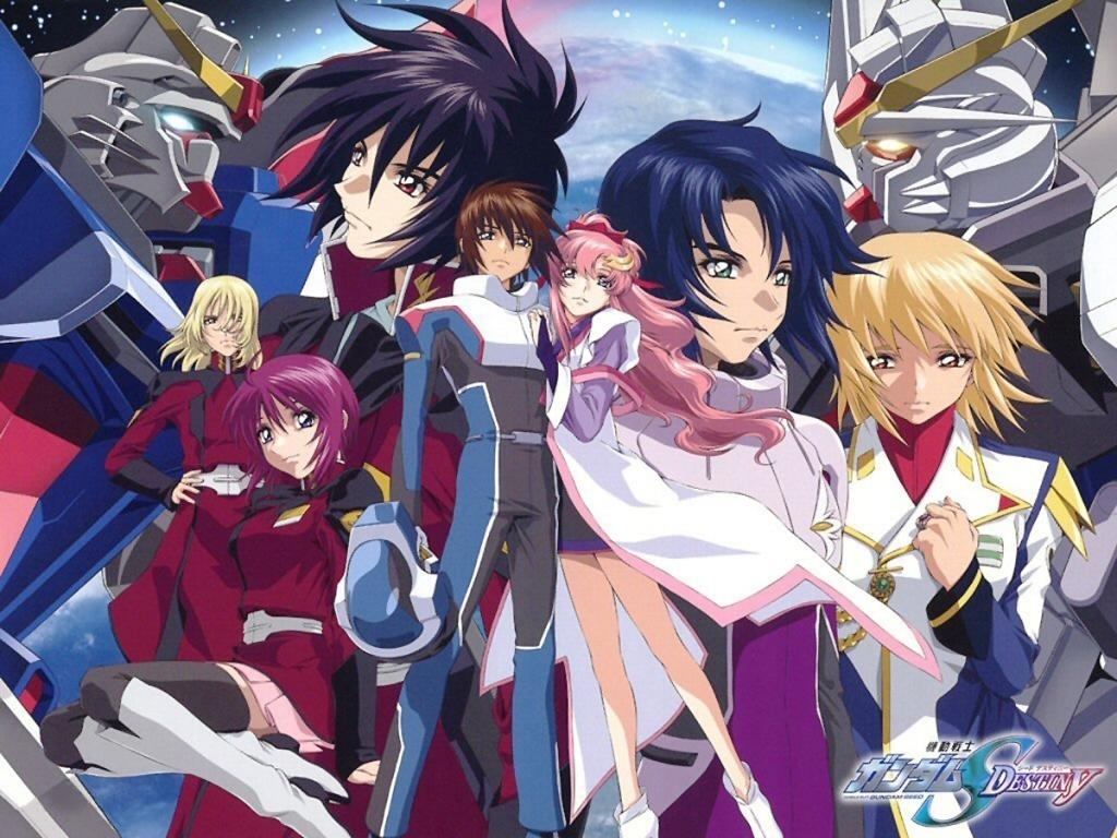 10 Mobile Suit Gundam Seed Wallpapers Wallworld