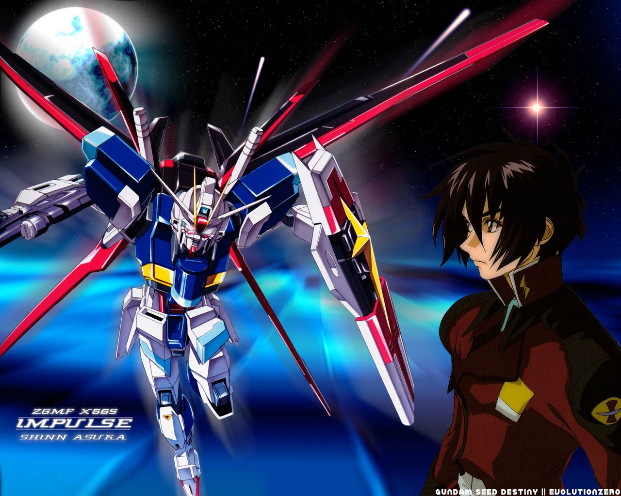 High Resolution Wallpaper | Mobile Suit Gundam Seed Destiny 1280x1024 px