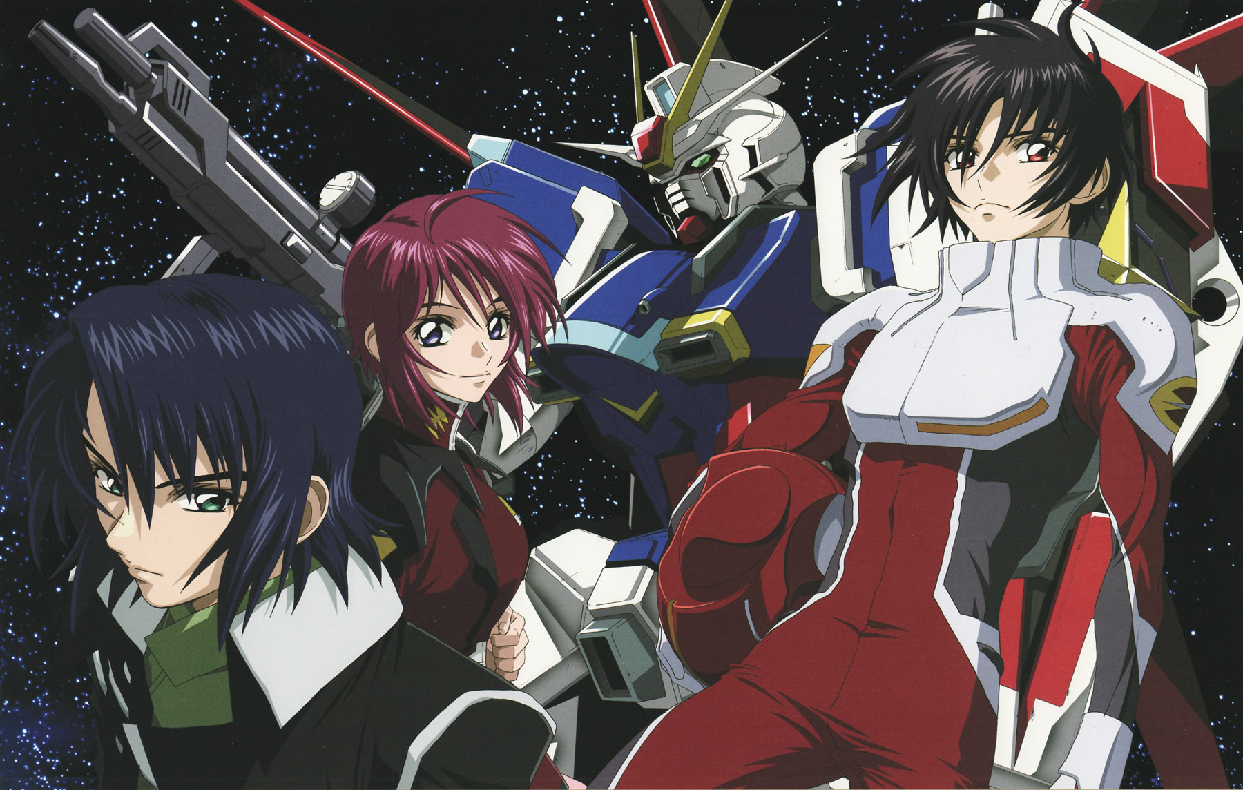 HQ Mobile Suit Gundam Seed Destiny Wallpapers | File 446.89Kb
