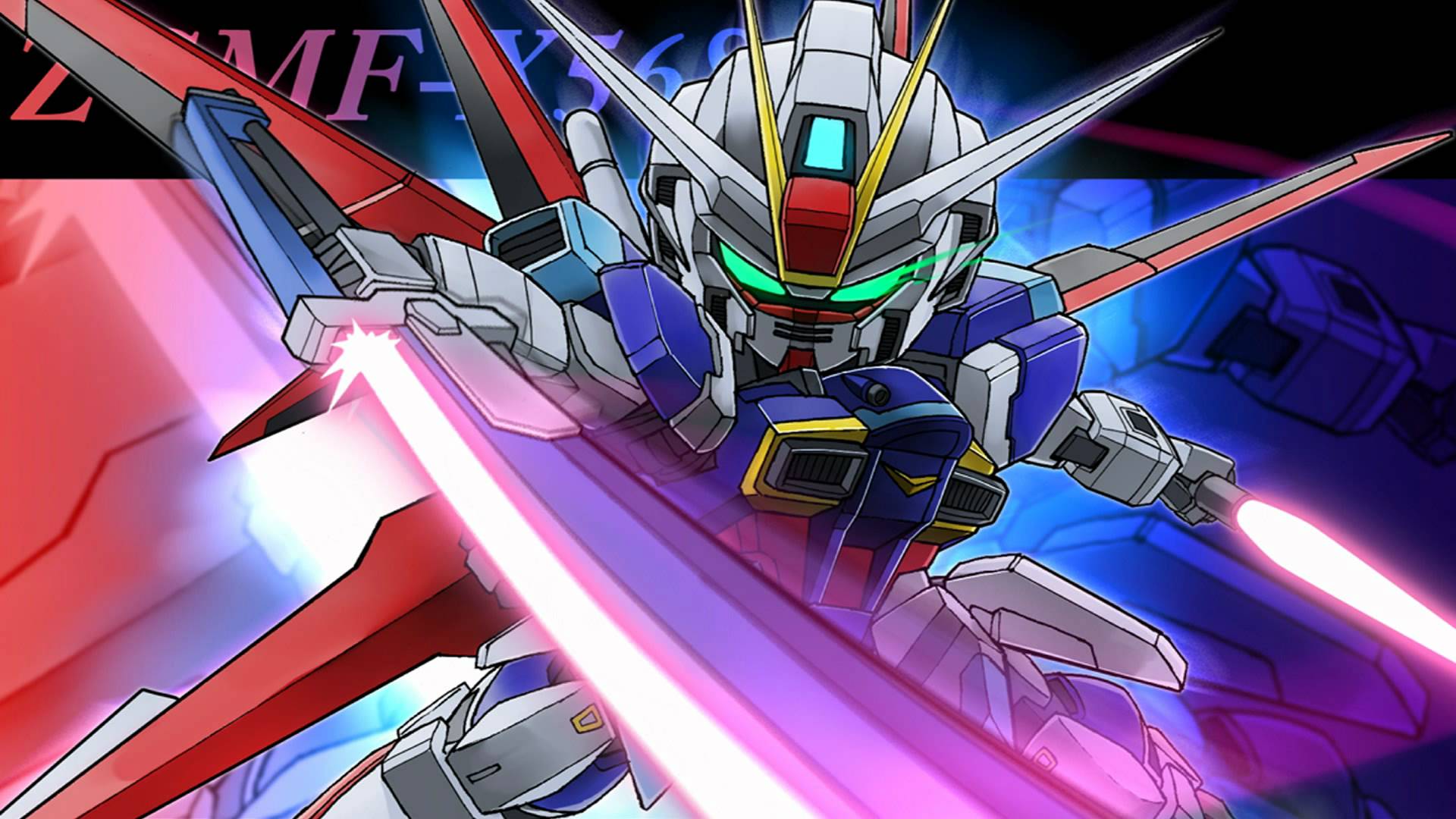Mobile Suit Gundam Seed Destiny Backgrounds on Wallpapers Vista