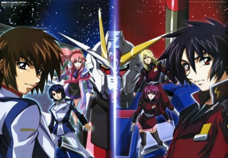 450x313 > Mobile Suit Gundam Seed Destiny Wallpapers