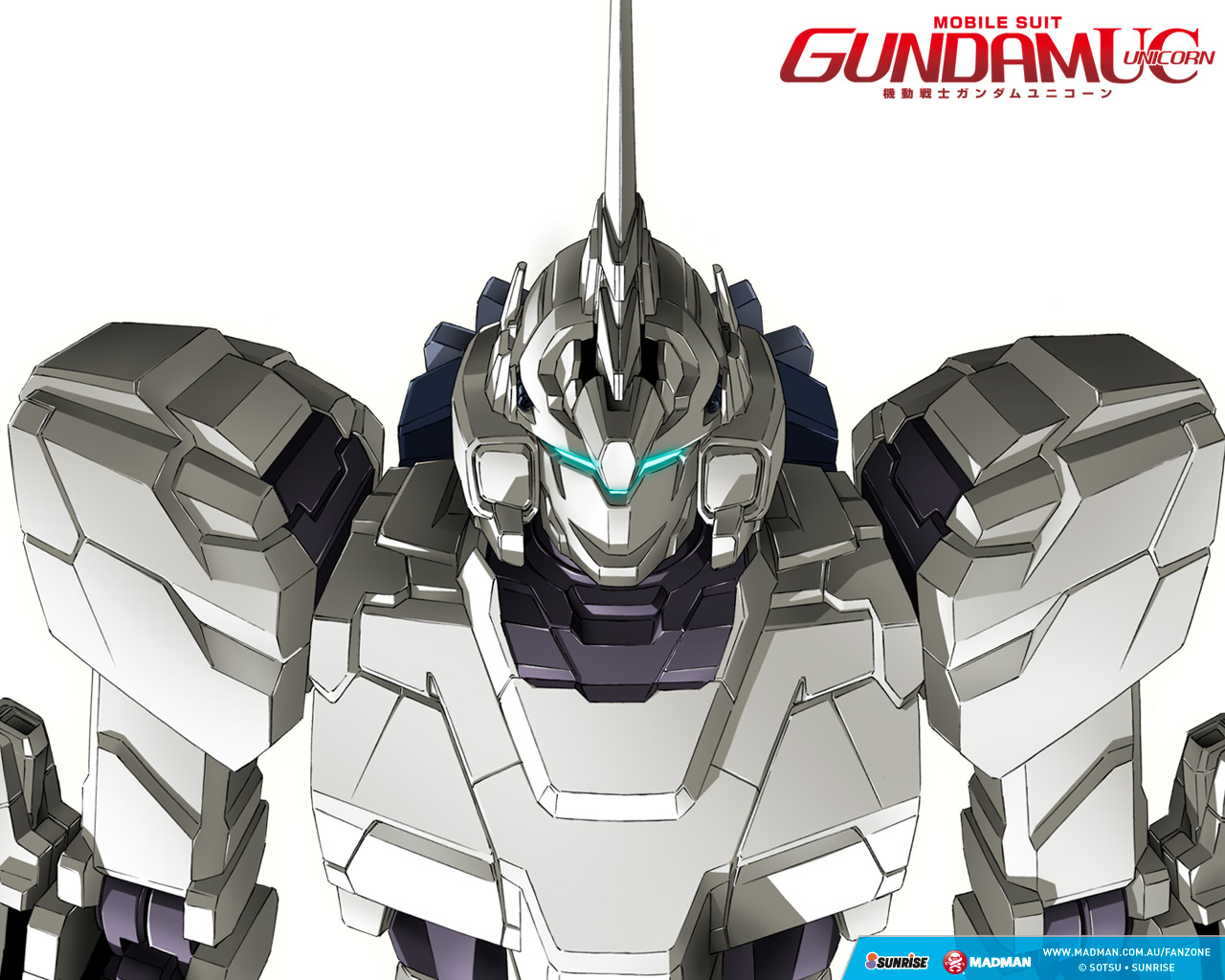 High Resolution Wallpaper | Mobile Suit Gundam Unicorn 1280x1024 px