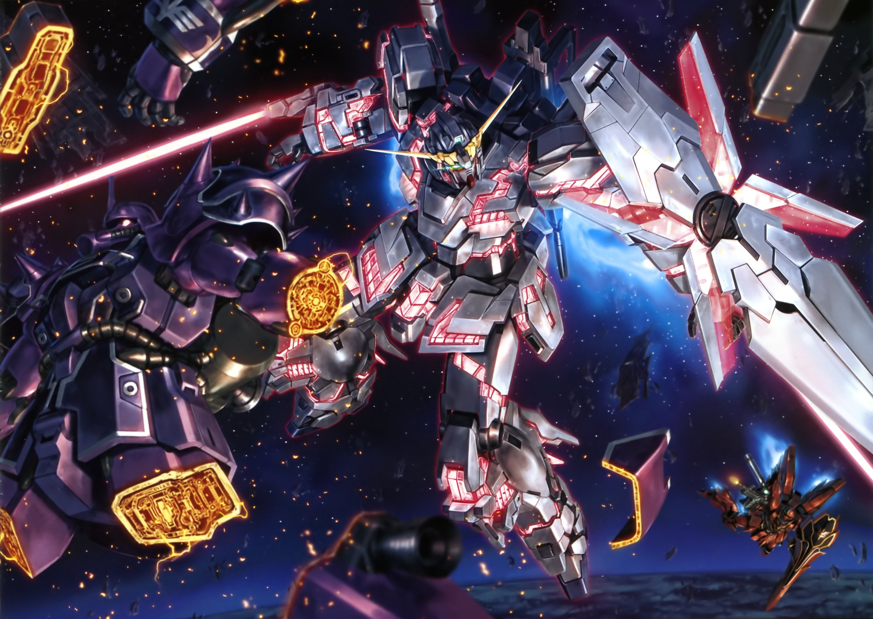 Mobile Suit Gundam Unicorn HD wallpapers, Desktop wallpaper - most viewed
