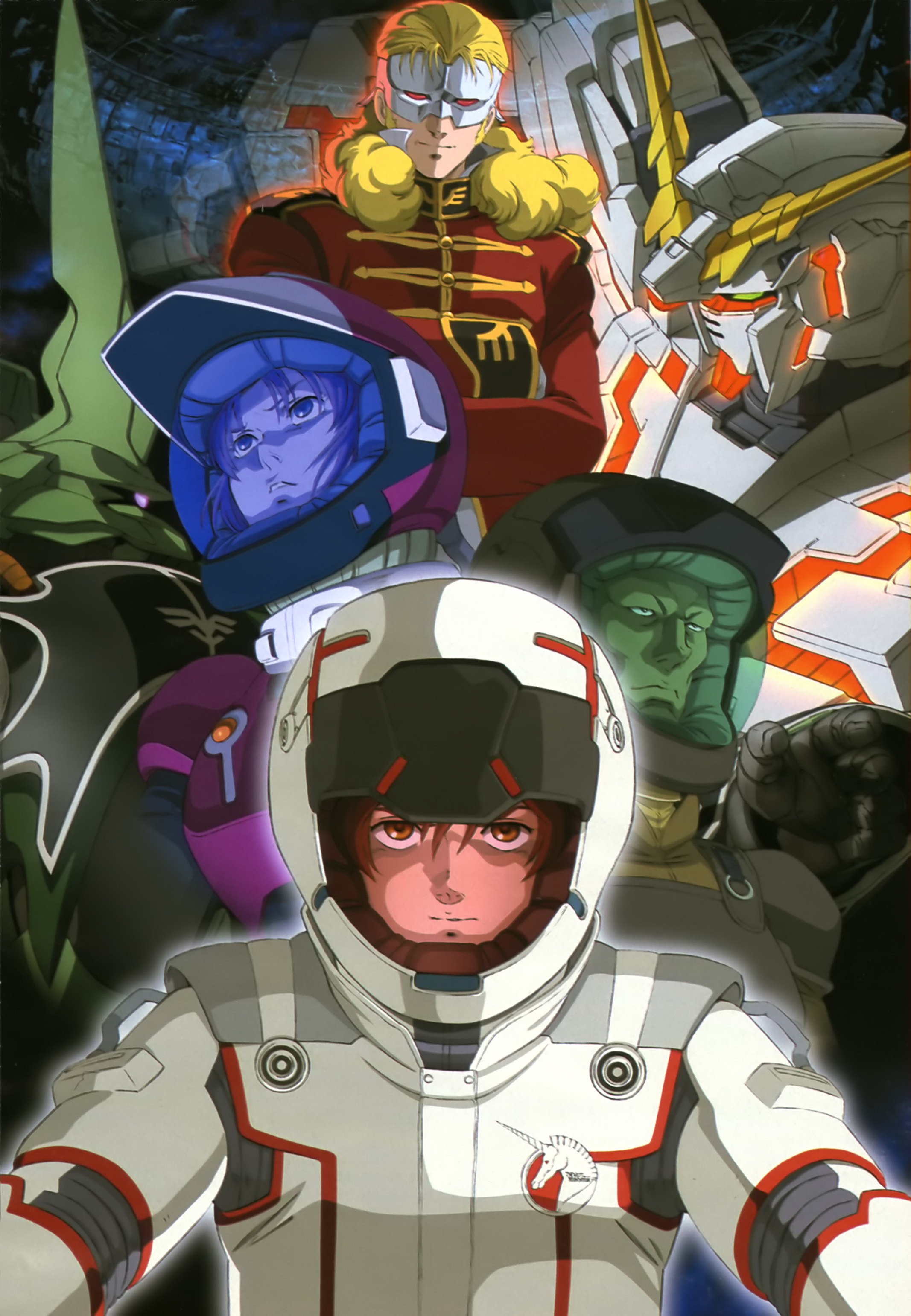 Mobile Suit Gundam Unicorn High Quality Background on Wallpapers Vista
