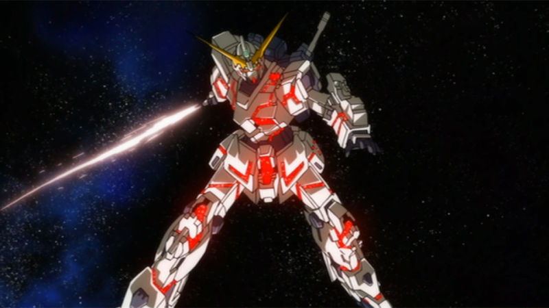 Mobile Suit Gundam Unicorn Pics, Anime Collection