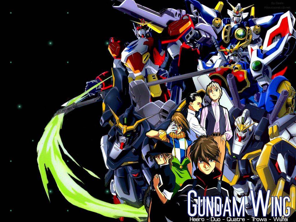 Nice Images Collection: Mobile Suit Gundam Wing Desktop Wallpapers