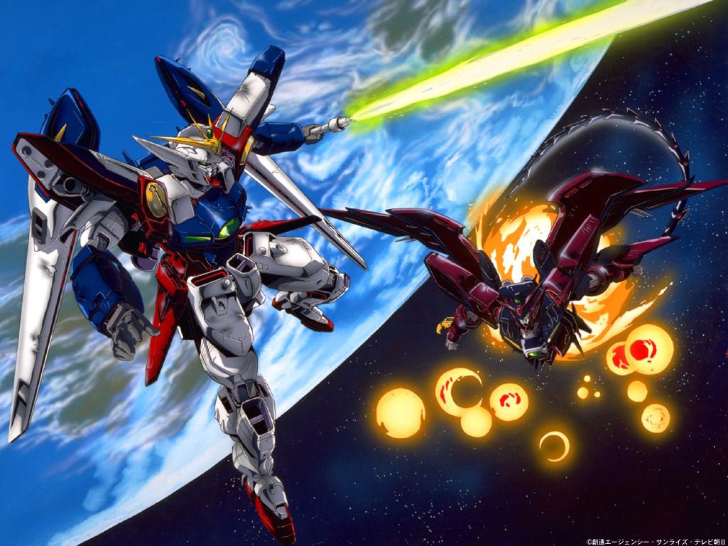 Mobile Suit Gundam Wing #5
