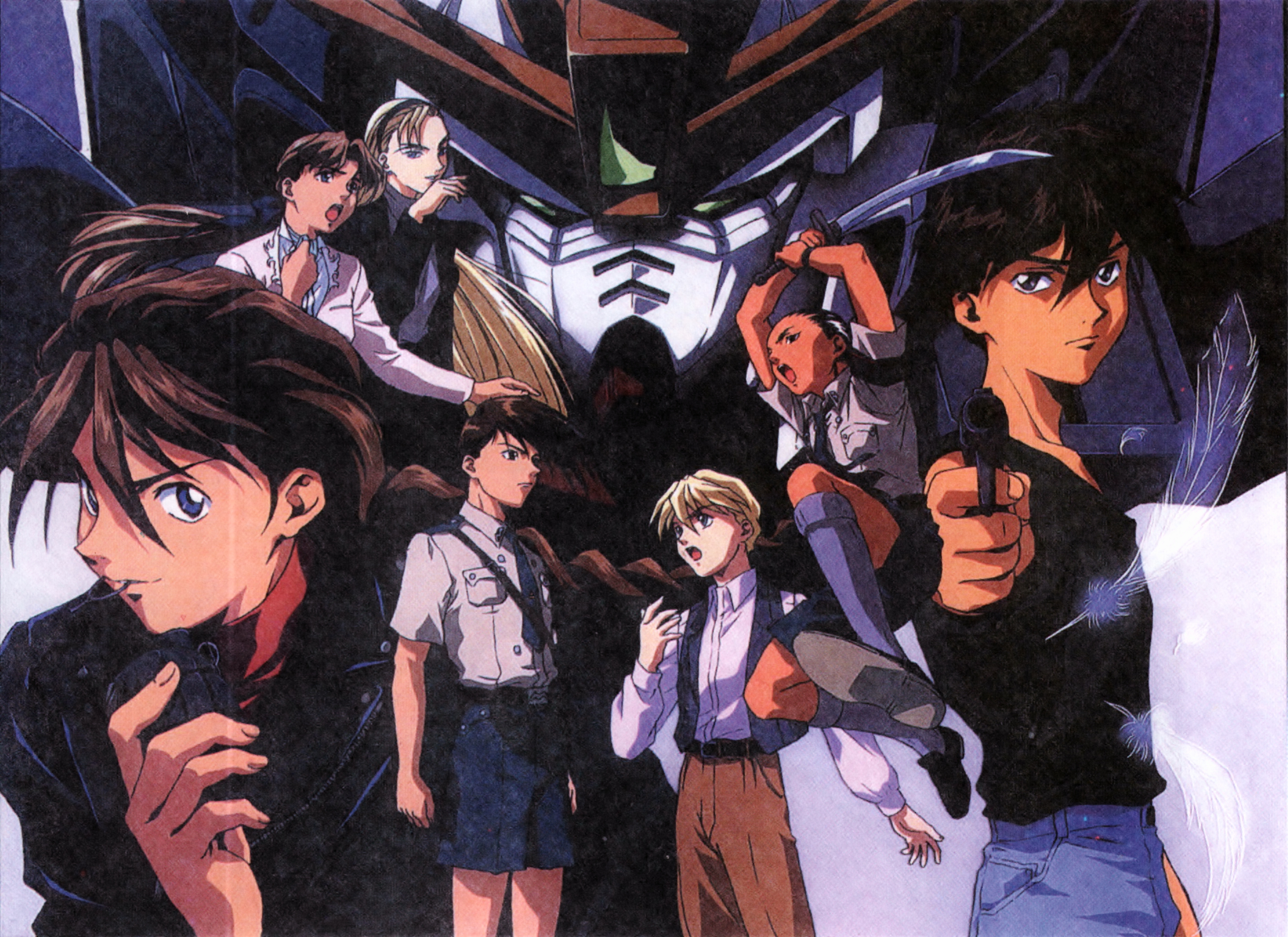 Mobile Suit Gundam Wing HD wallpapers, Desktop wallpaper - most viewed