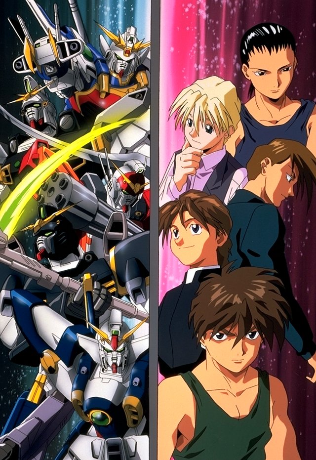 Nice Images Collection: Mobile Suit Gundam Wing Desktop Wallpapers
