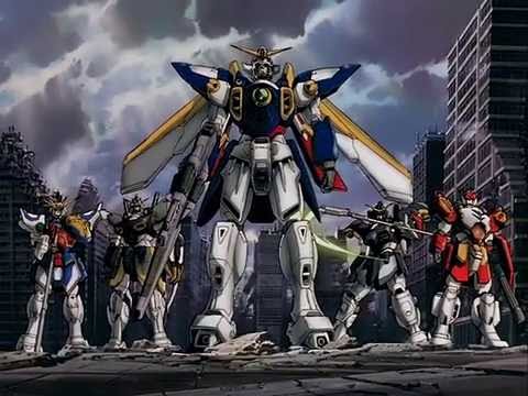 Images of Mobile Suit Gundam Wing | 480x360