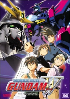 Mobile Suit Gundam Wing #15