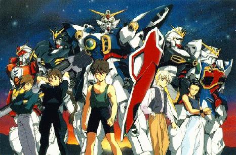 Mobile Suit Gundam Wing #11