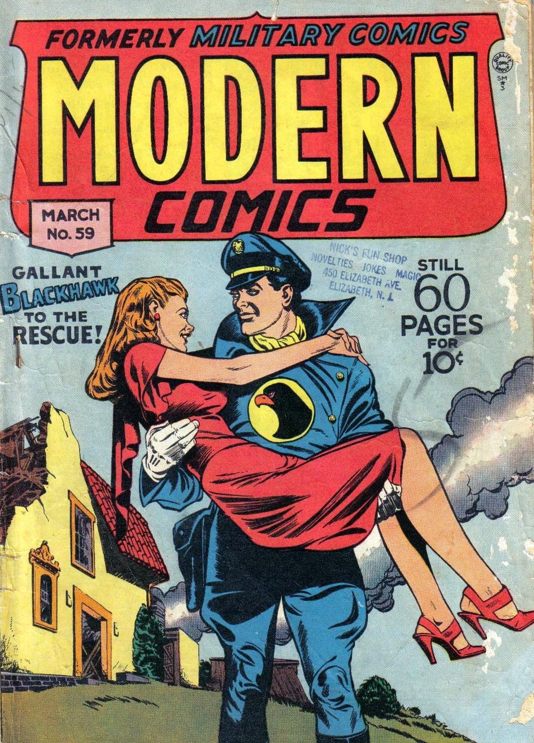 Modern Comics #1