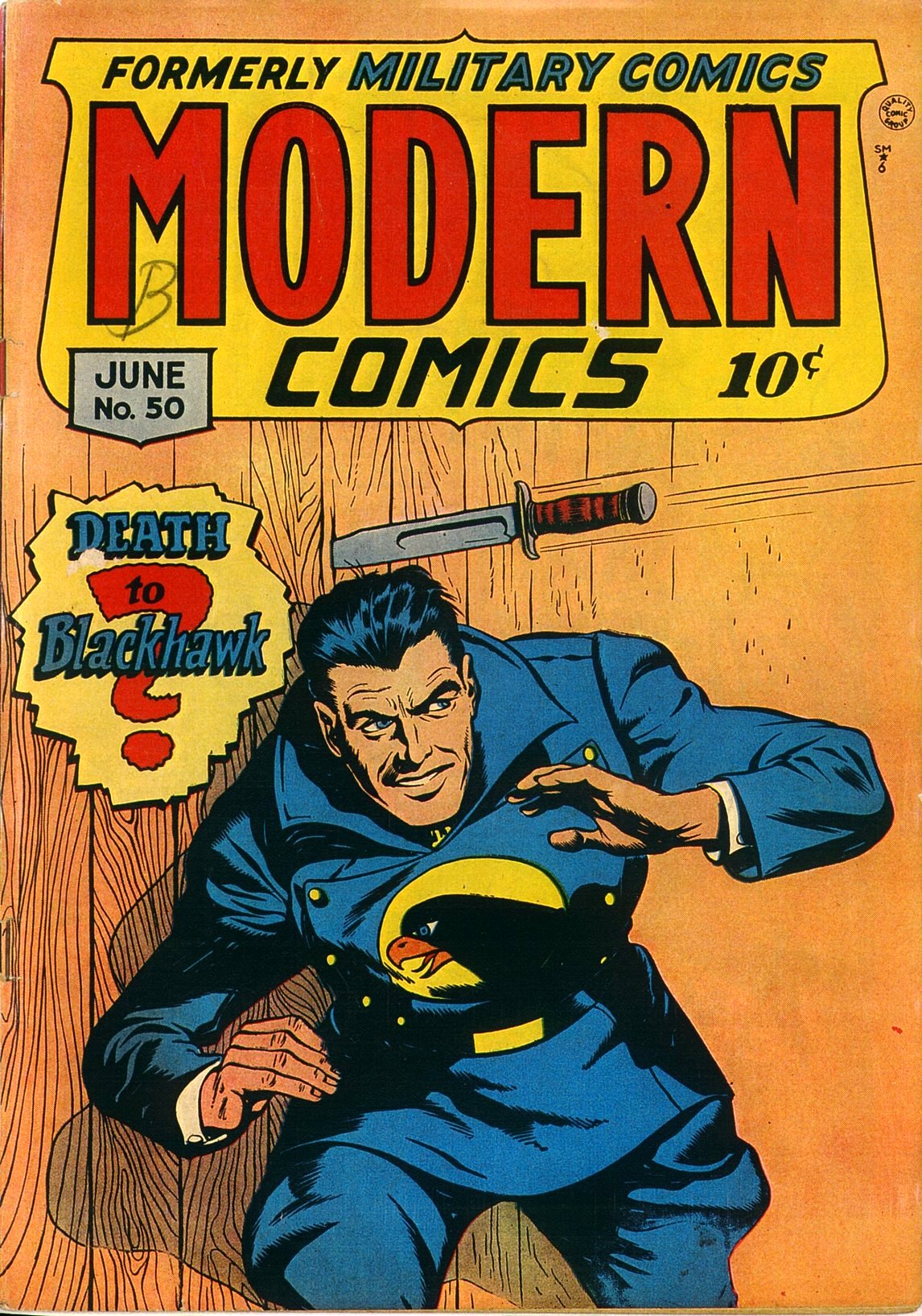 Modern Comics #9