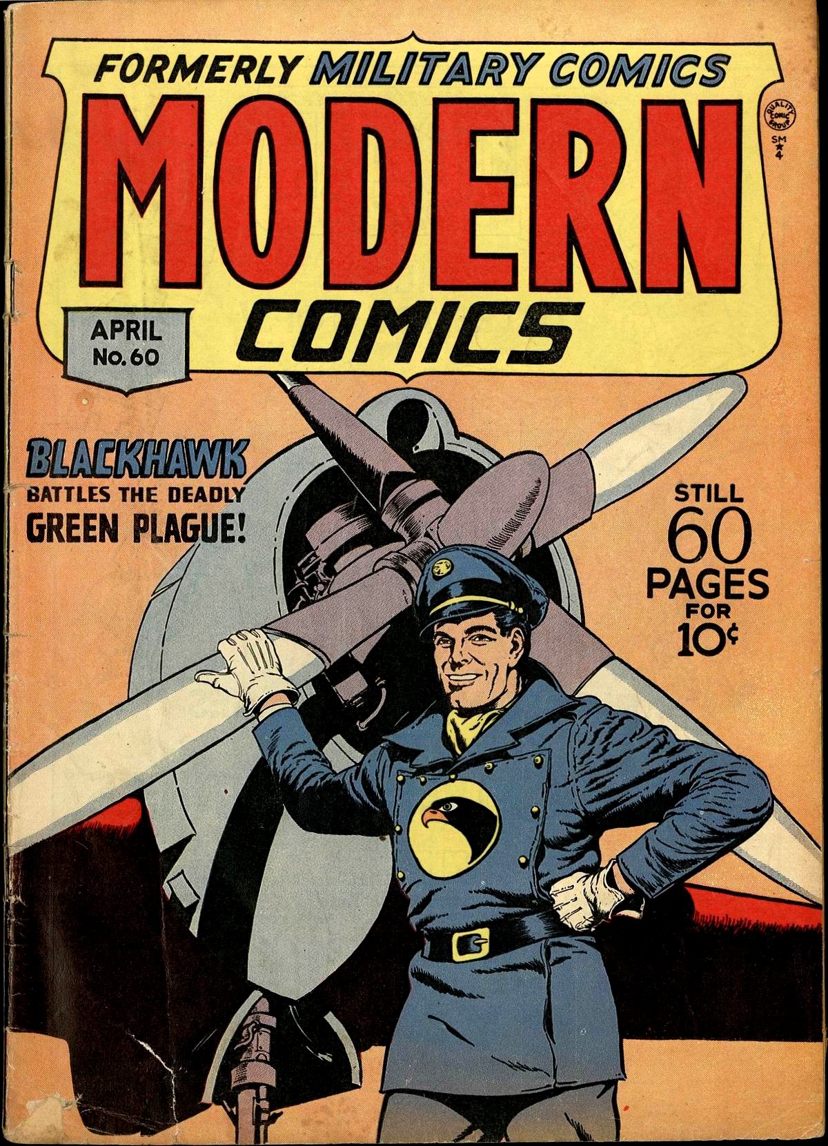 Modern Comics #2
