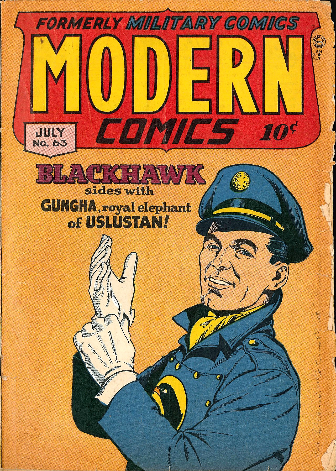 Modern Comics #3