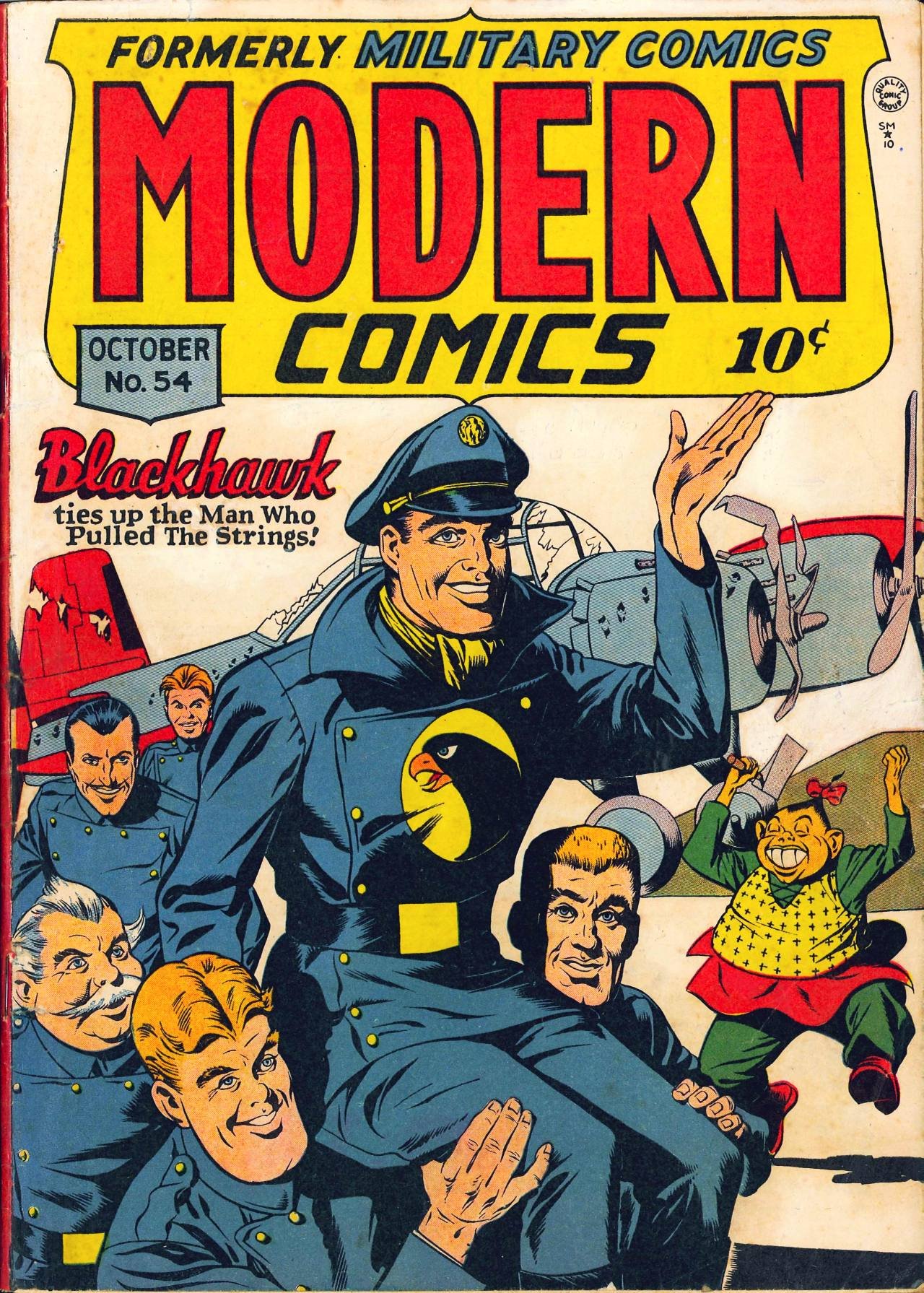 Modern Comics #4