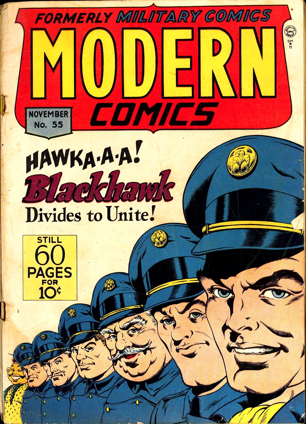 Modern Comics #5