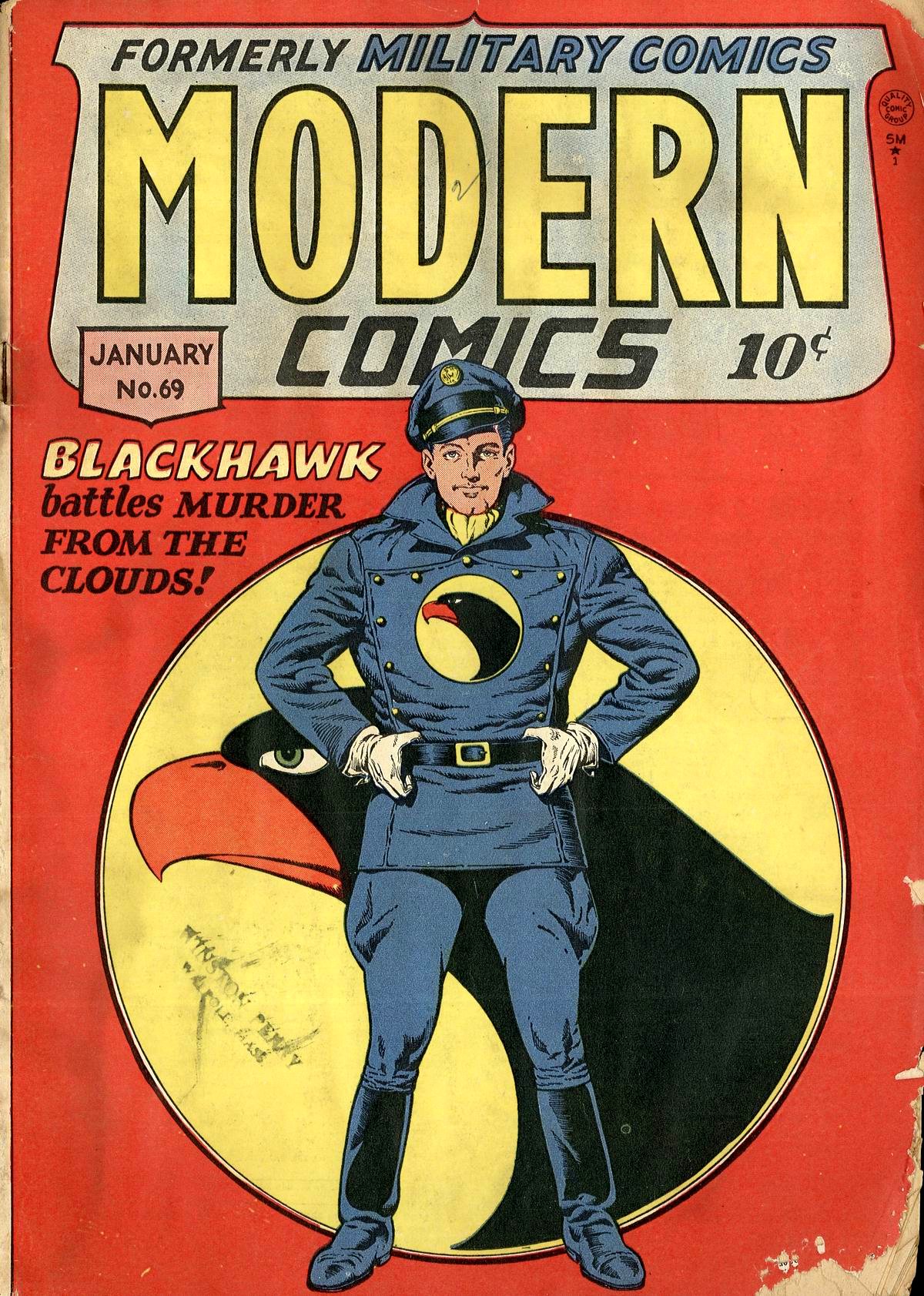 Modern Comics #6