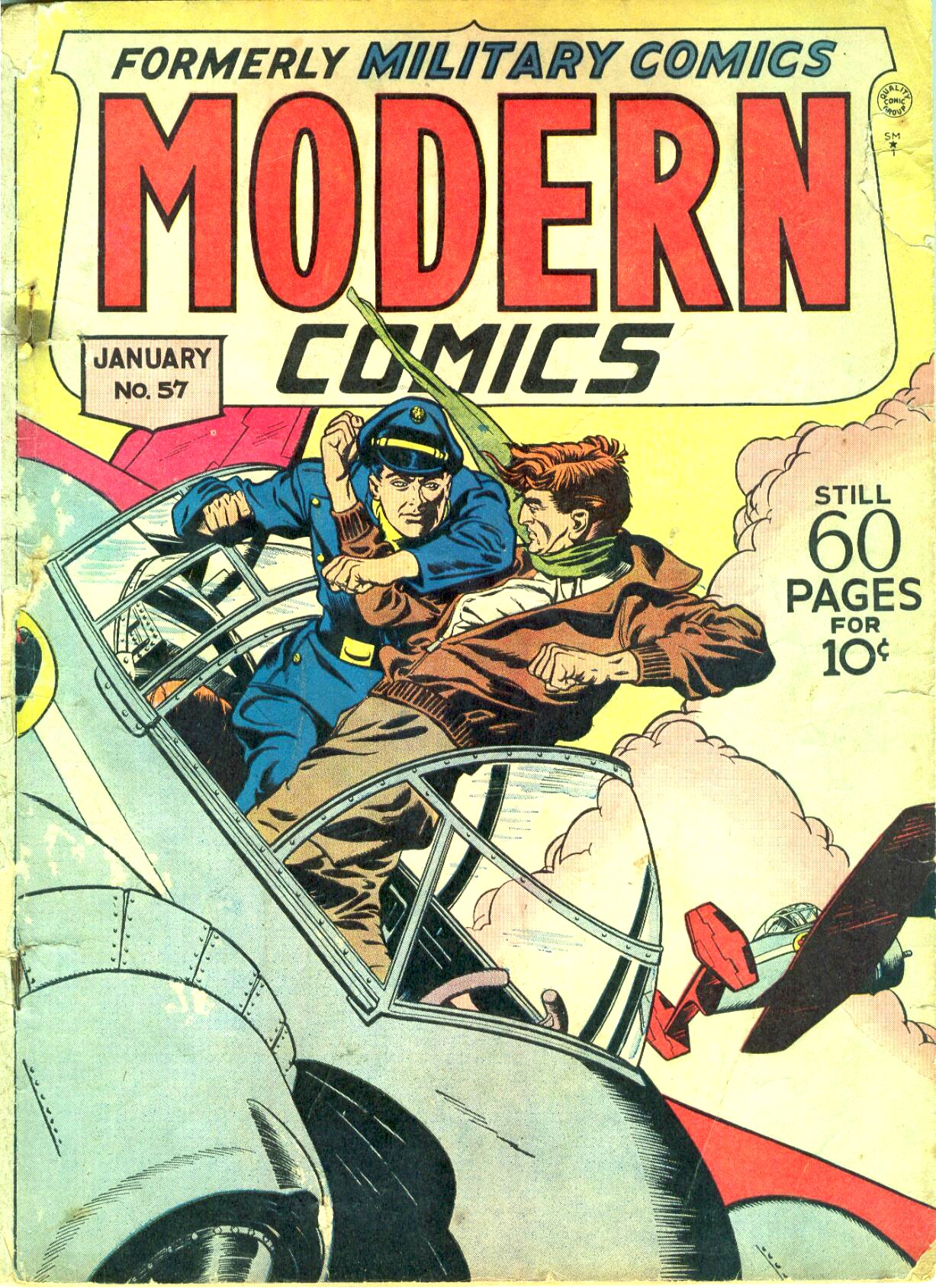 Modern Comics #7