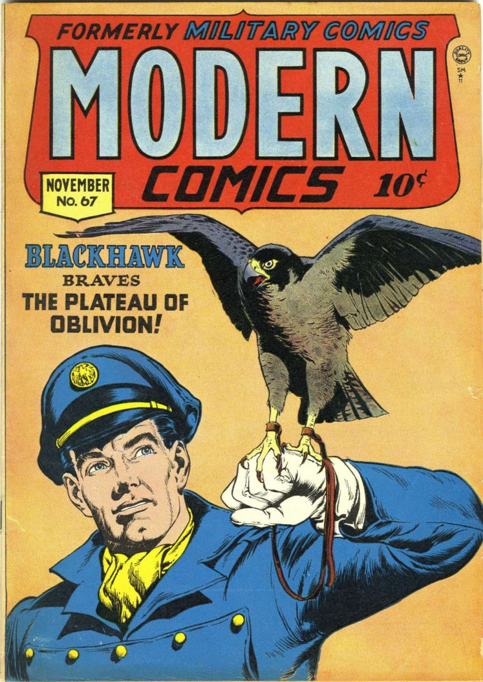 Modern Comics #16