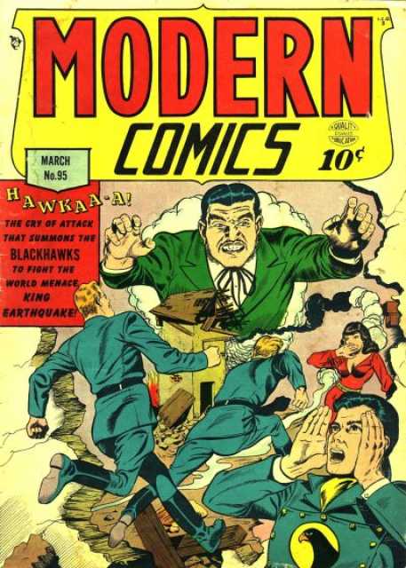 Modern Comics #15