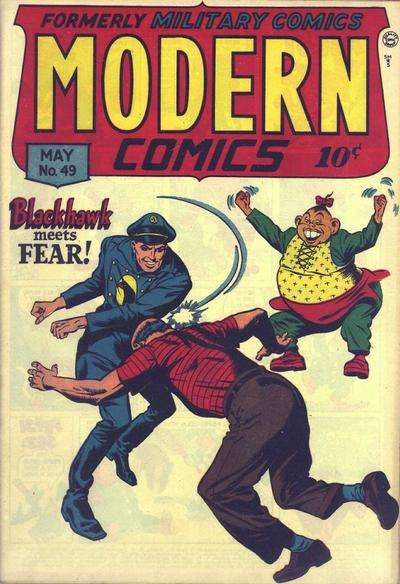 Modern Comics #22