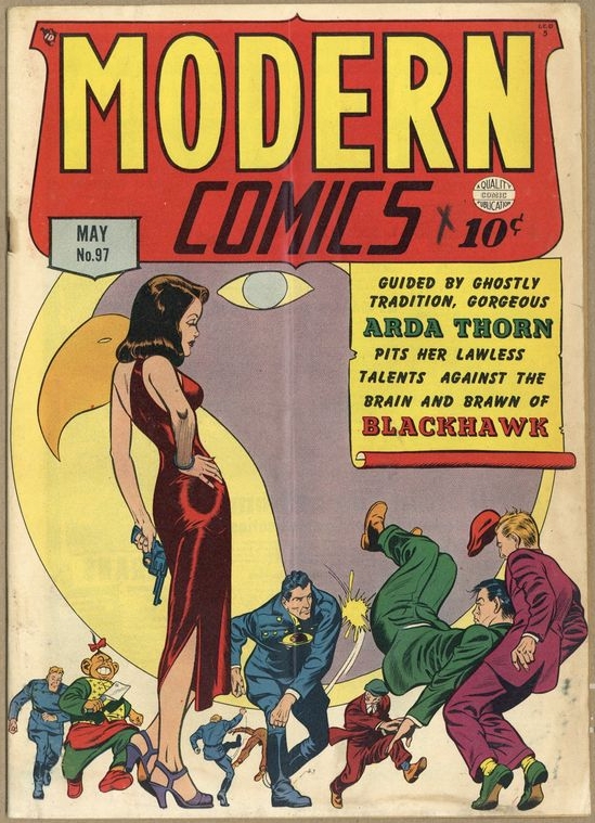 Modern Comics #24