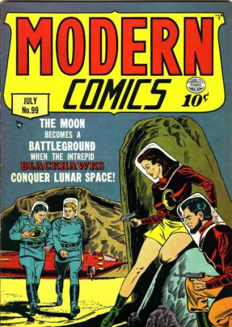 Modern Comics Pics, Comics Collection