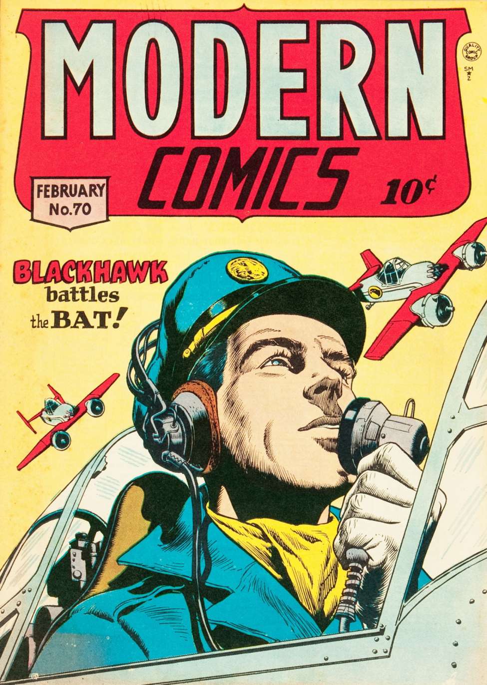 Modern Comics #17